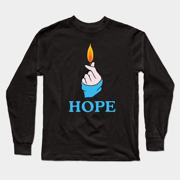 HOPE Long Sleeve T-Shirt by remixer2020